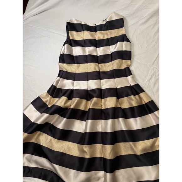 Cynthia Rowley Woman Dress Size 6 Fit and Flare Pleated Skirt Lined Washable - Picture 2 of 5